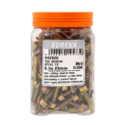 H3Z520 - Tek Screw Steel | Eureka DIY Solutions Pty Ltd